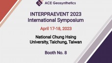 Visit ACE Geosynthetics at INTERPRAEVENT 2023 International Symposium in Taiwan