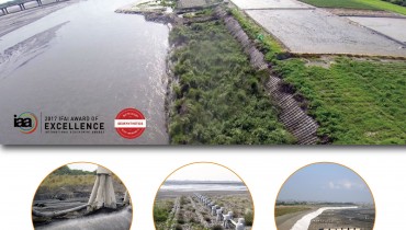 ACE Geosynthetics salió el gran triunfador del 2017 IFAI International Achievement Award (IAA)