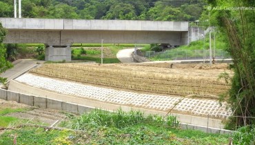 Protección de canales, Miaoli, Taiwán
