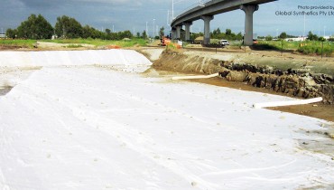 Mejoramiento al suelo, proyecto para la mejora de la autopista de Brisbane, Queensland, Australia