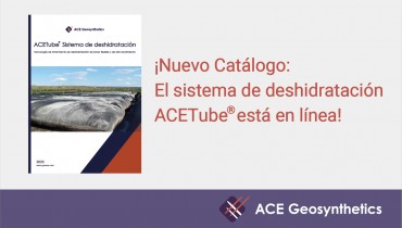 ¡Nuevo Catálogo: El sistema de deshidratación ACETube® está en línea!