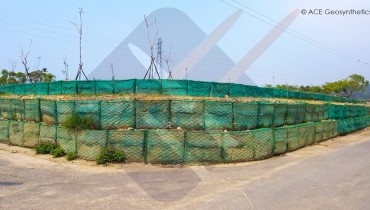 Tratamiento desigual de la tierra, Miaoli, Taiwán Tratamiento desigual de la tierra, Miaoli, Taiwán