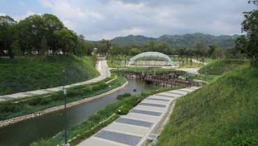 Les Géosynthétiques jouent un rôle majeur dans le bassin de rétention des eaux pluviales urbaines