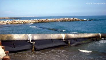 Protection des oléoducs et reconstitution des plages érodées, Mexique