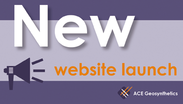 Le Nouveau Site Officiel d'ACE Geosynthetics est Maintenant En Ligne