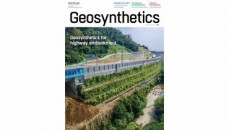 New Case Study Featured on Cover of Geosynthetics Magazine