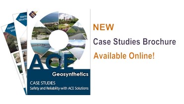 ACE Geosynthetics launches NEW Case Studies brochure