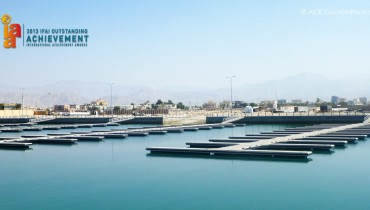 The Project of an L-Shaped, Sand-Containing Breakwater, Ras Al Khaimah, UAE