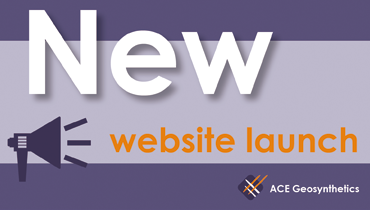 ACE Geosynthetics New Official Website is Now Online