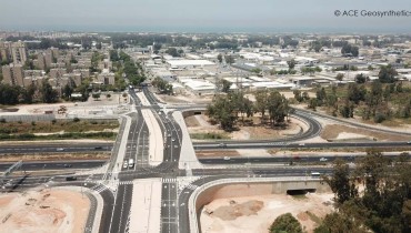 Segmental Block Reinforced Structure Applied for the Highway Interchange Project, Israel