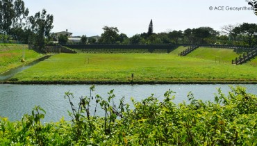 Innovative Flood Management: Detention Pond with Flood Control and Recreational Design