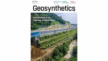 New Case Study Featured on Cover of Geosynthetics Magazine