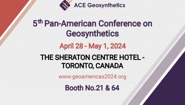 Visit ACE Geosynthetics at the 5th Pan-American Conference on Geosynthetics - GeoAmericas 2024 in Canada