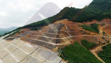 Landslide Repair of Ha Long - Van Don Expressway, Quang Ninh province, Vietnam Landslide Repair of Ha Long - Van Don Expressway, Quang Ninh province, Vietnam