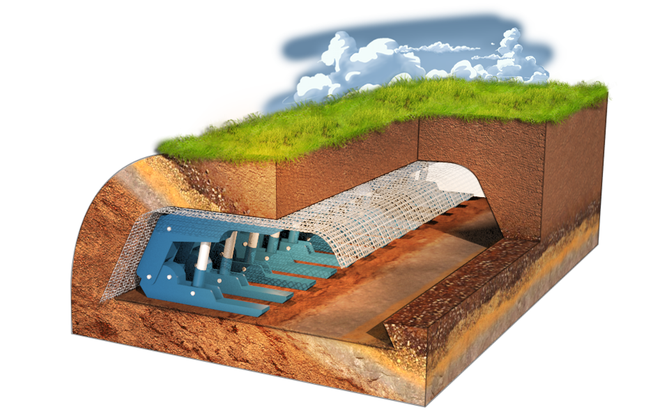 Longwall Mine Strata Support