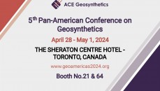 Visit ACE Geosynthetics at the 5th Pan-American Conference on Geosynthetics - GeoAmericas 2024 in Canada