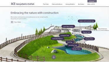 "ACE Geosynthetics EcoPark" is Online