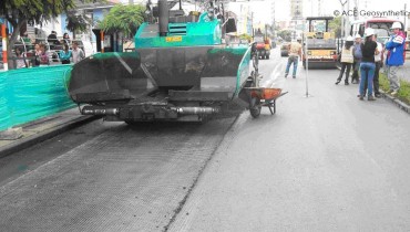 Pavement Rehabilitation,Colombia, South America