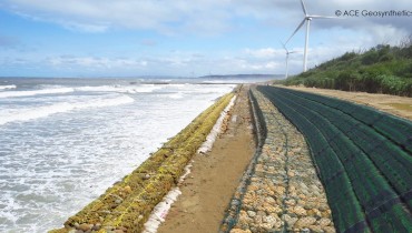 Coastal Protection,Xiangshan Wind Farm, Hsinchu, Taiwan