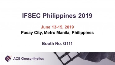 Visit ACE Geosynthetics at Geo-Congress 2019 in Philadelphia, Pennsylvania! Visit ACE Geosynthetics at Geo-Congress 2019 in Philadelphia, Pennsylvania!