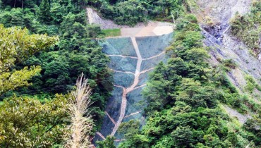Slope Rehabilitation, Renai Access Road, Nantou County, Taiwan Slope Rehabilitation, Renai Access Road, Nantou County, Taiwan