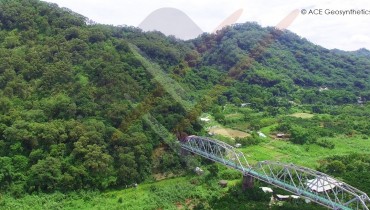 Treatment and Erosion Protection, Upper Slope of Tunnel Portal , Taichung, Taiwan Treatment and Erosion Protection, Upper Slope of Tunnel Portal , Taichung, Taiwan