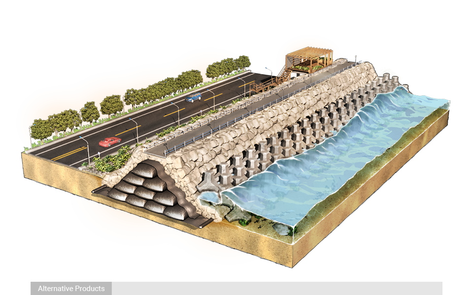 Seawalls and Bulkheads