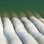 Pipe Type geotextile mattresses