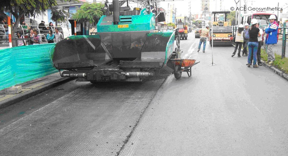 Pavement Rehabilitation, Colombia, South America