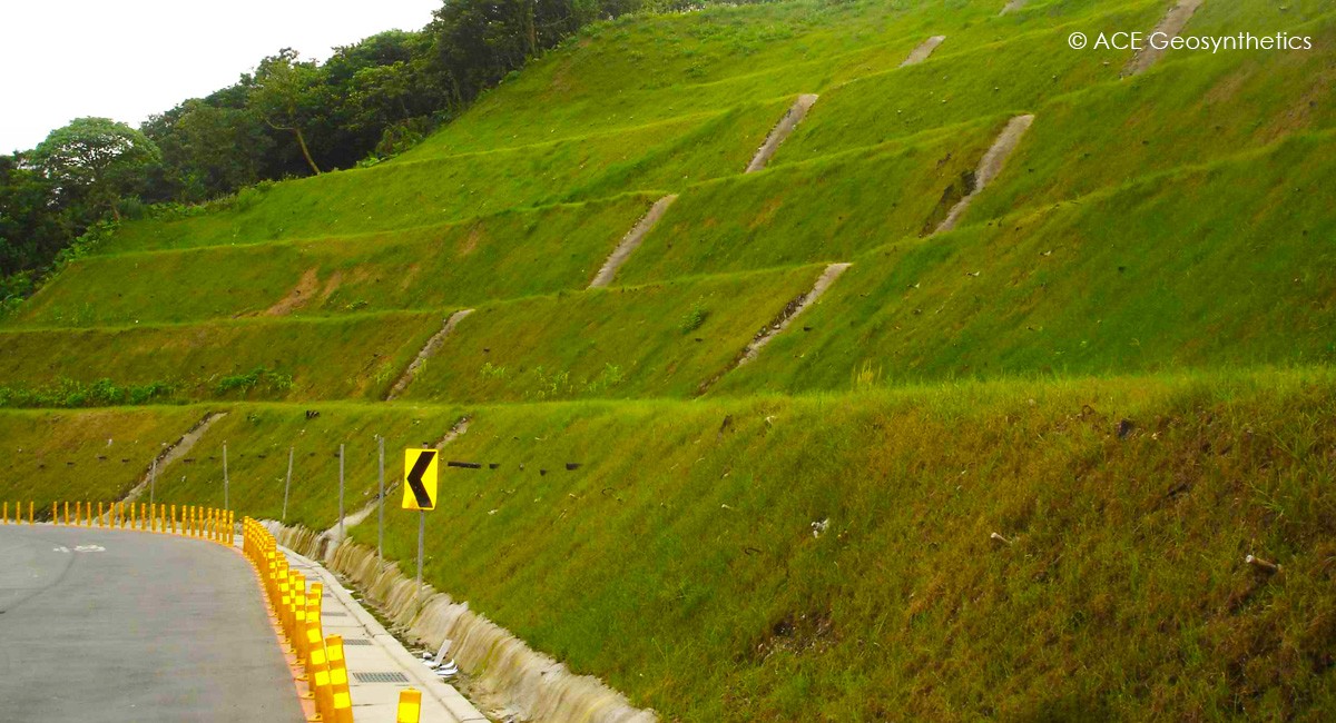 Slope Surface Protection, Keelung, Taiwan