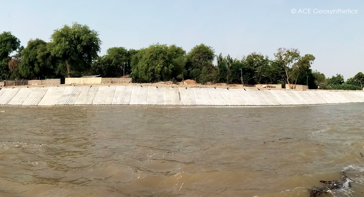 Irrawaddy Riverbank Protection, Myanmar
