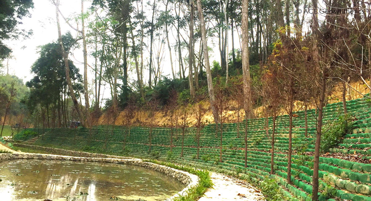 Shihmen Farm Pond Rehabilitation Project in Miaoli County, Taiwan