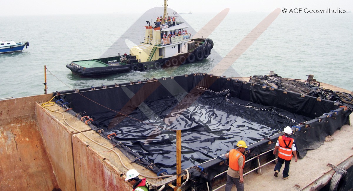 Công trình nạo vét cảng Victoria, Hồng Kông Công trình nạo vét cảng Victoria, Hồng Kông