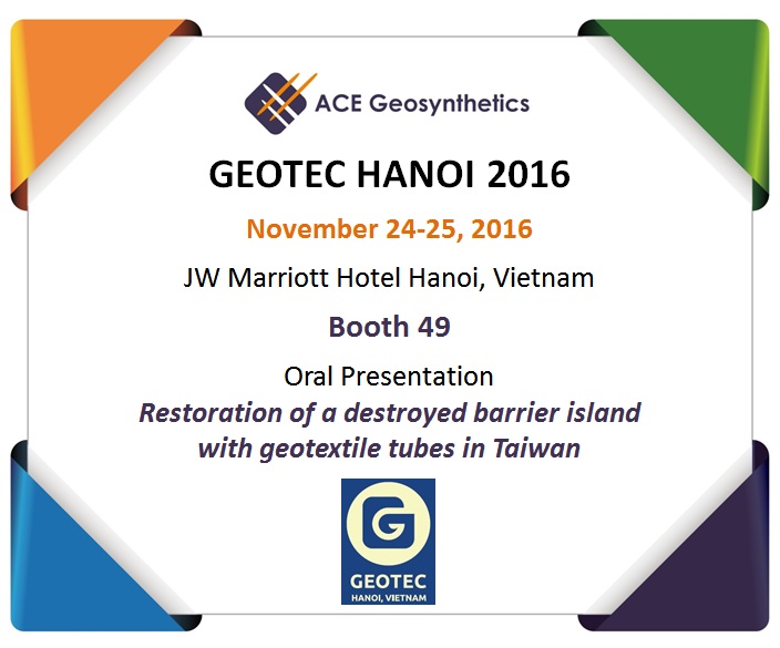 2016 GEOTEC HANOI in Vietnam 2016 GEOTEC HANOI in Vietnam
