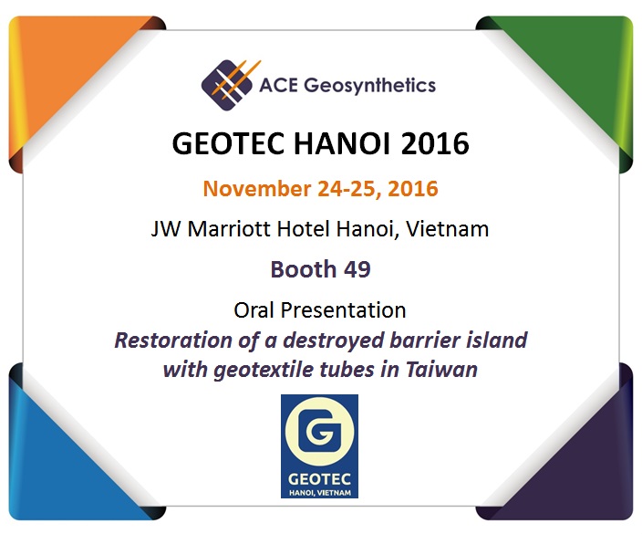 2016 GEOTEC HANOI in Vietnam