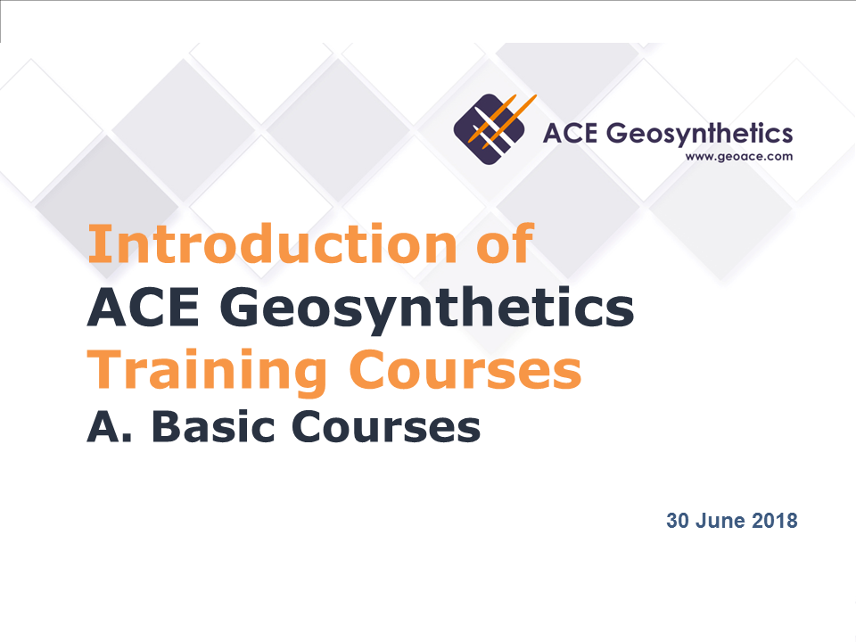 Introduction of Basic Courses