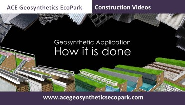 Dig into geosynthetic applications in ACE Geosynthetics EcoPark website