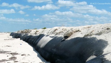 Bảo vệ cồn cát ven biển, Las Coloradas, Mexico